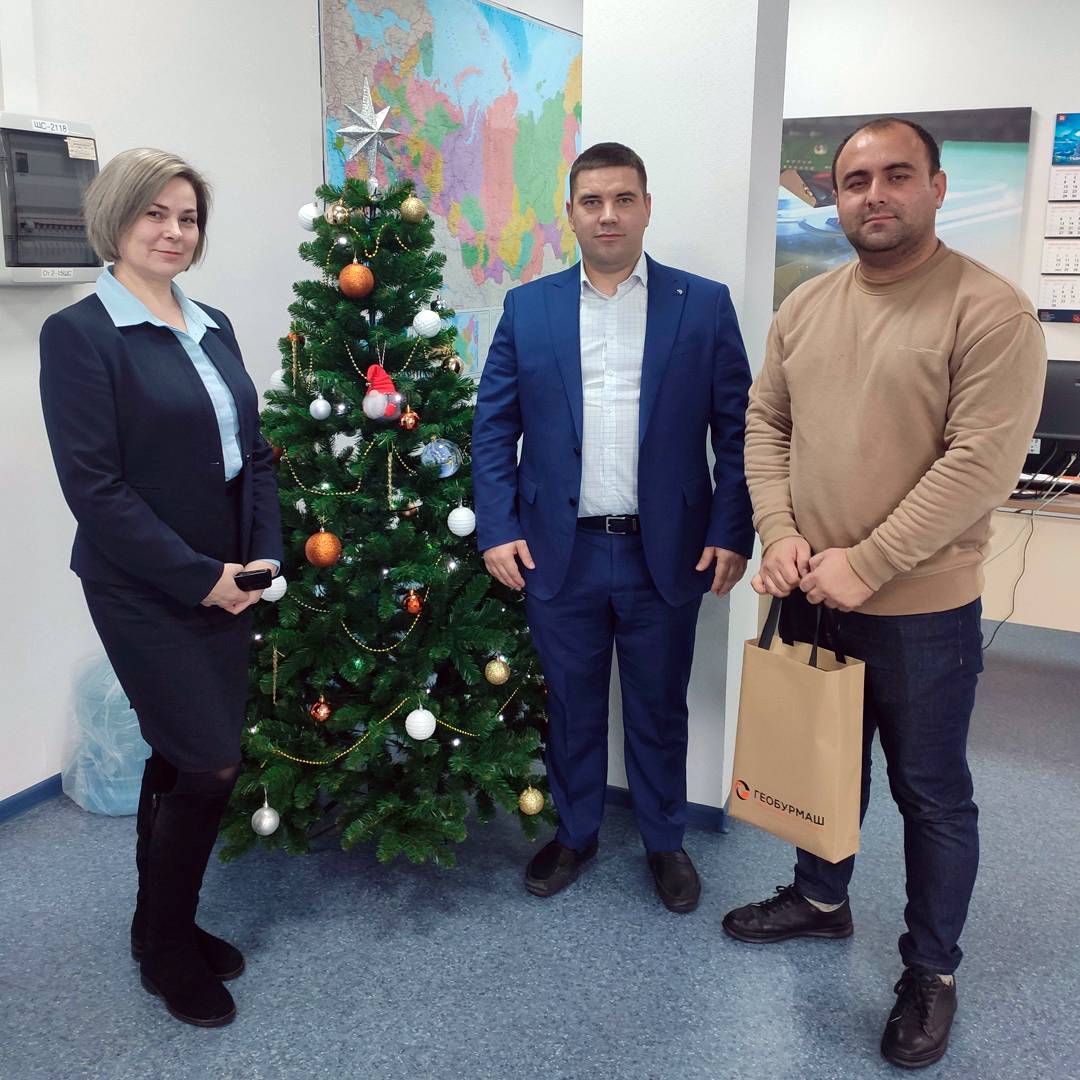 Встреча с клиентом из Узбекистана