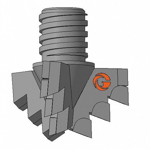 Долото шнековое лопастное Д3ЛК-65.25.Сп.19 фото