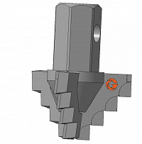 Долото шнековое лопастное Д3ЛП-95.42.Ш27 фото