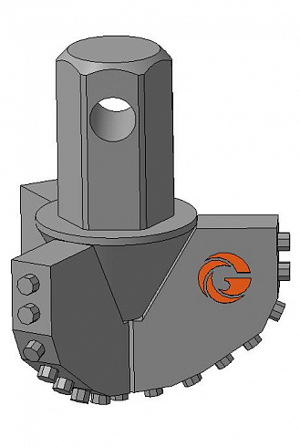 Долото шнековое лопастное Д3ЛИ-165.89.Ш55 фото