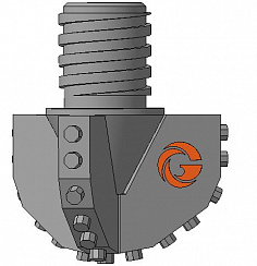 Долото шнековое лопастное Д3ЛИ-76.36.Сп.19 фото